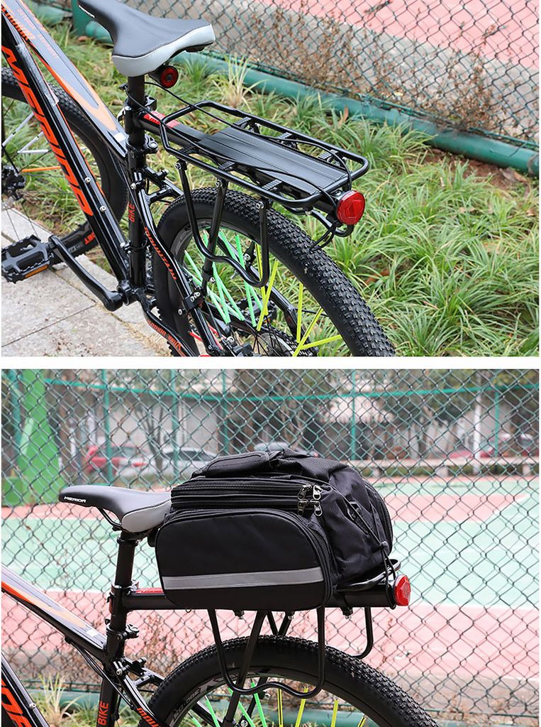 MidGard Fahrrad Gepäckträger für Sattelstütze aus Produktbild 8