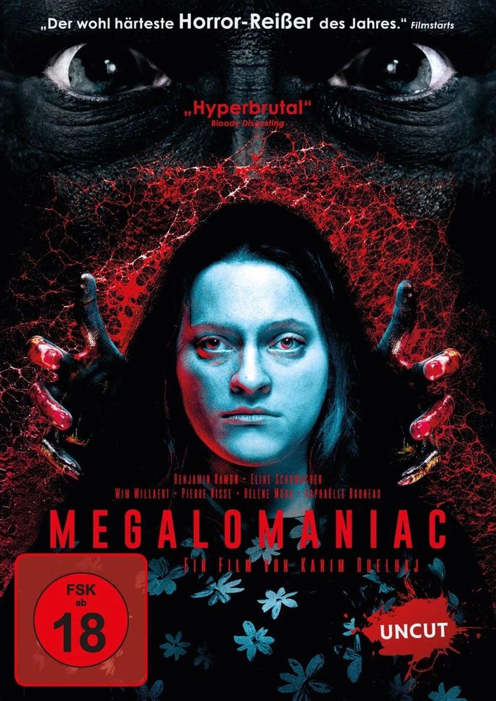 Megalomaniac - Der Schlächter von Mons - DVD