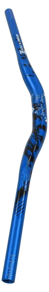 Guidon Riser Bar bleu 720mm : corrigez votre position de pilotage - 4
