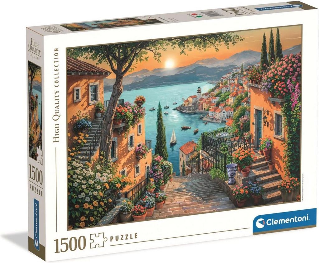 Clementoni 31726 układanka 1500 elementów sztuka Zdjęcie produktu 