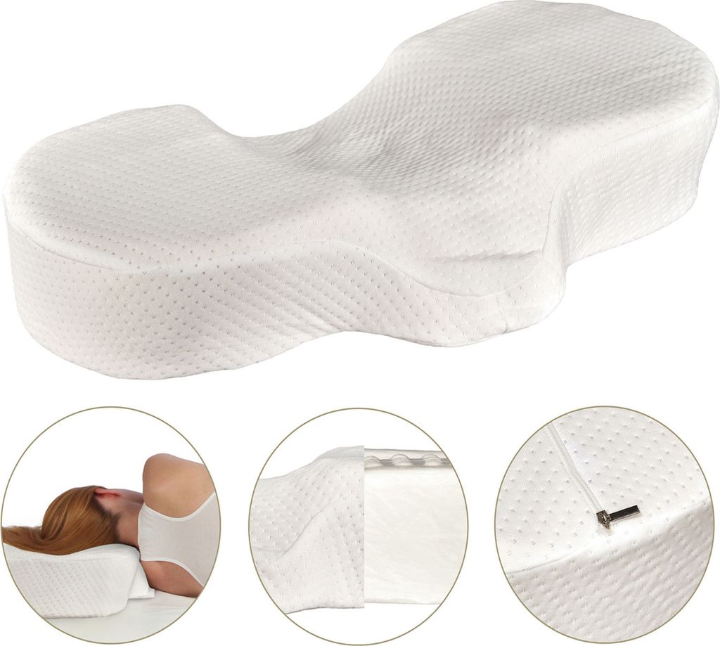 Orthopädisches Nackenstützkissen aus Memory Foam Produktbild 