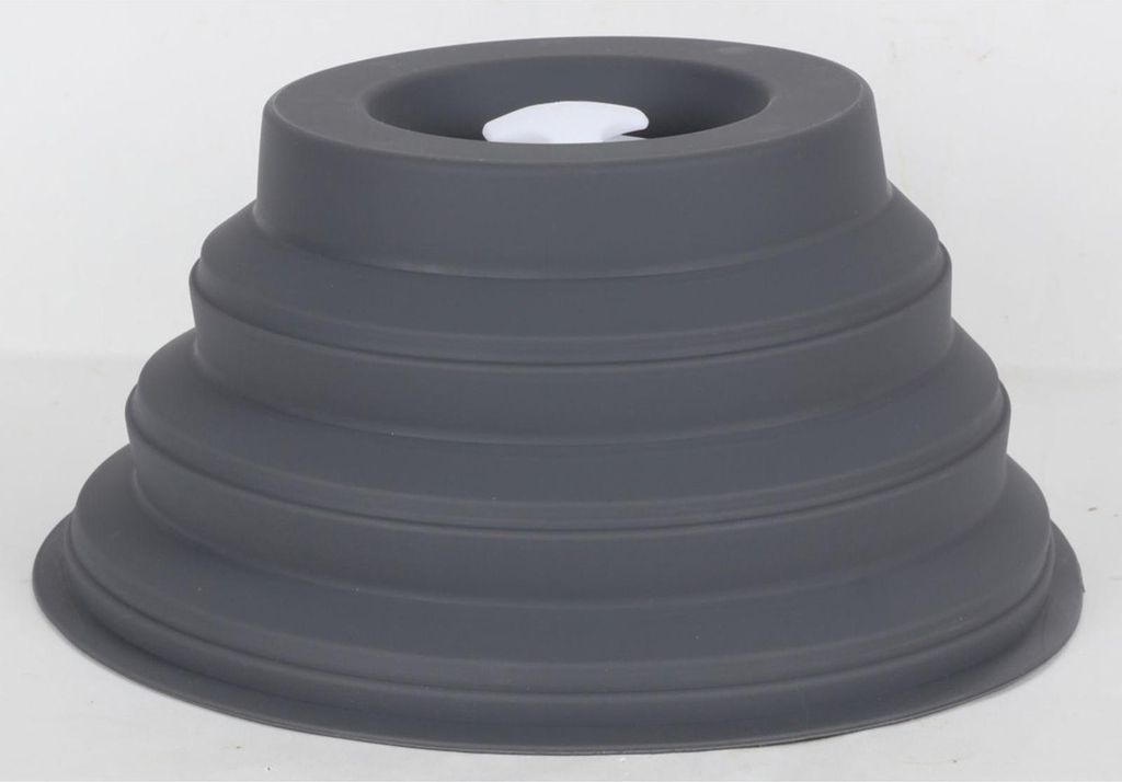 8x KitchBo Mikrowellenhaube faltbar aus Silikon mit Magnet Produktbild 