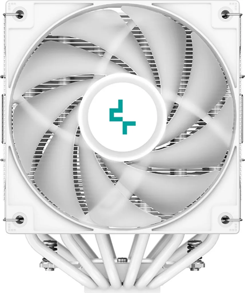 Ventirad Gamer DeepCool AG620 WH ARGB Blanc Idéal pour Overclocking et Jeu - 4