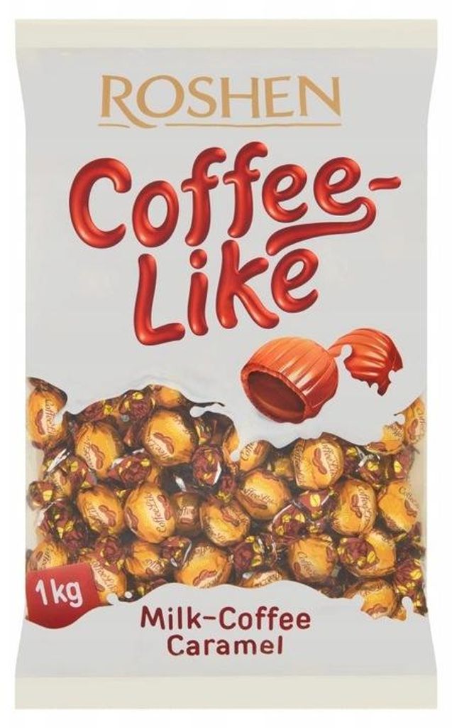 Roshen Coffee Like Bonbons 1 kg Produktbild 