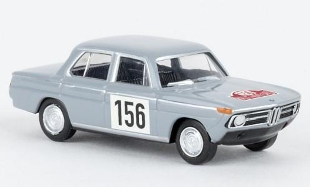 Brekina 24432 - 1/87 BMW 1800 tii, Rallye Monte Carlo, 1967 - Neu