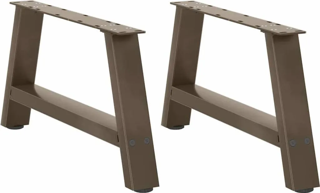Pieds de table basse 60x30 cm pour créer une table de salon style industriel