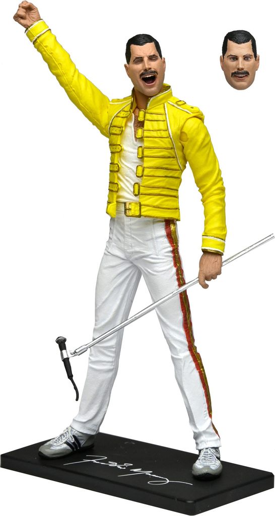 Freddie Mercury action figure Freddie Mercury (Yellow Immagine del prodotto 