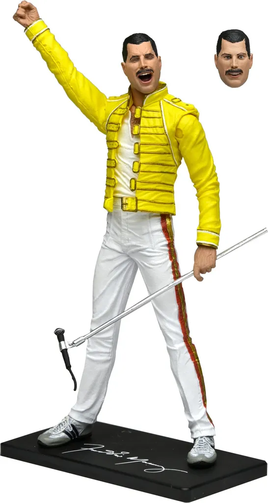 Figurine Freddie Mercury 18 cm : Enfin une Réplique Fidèle Queen