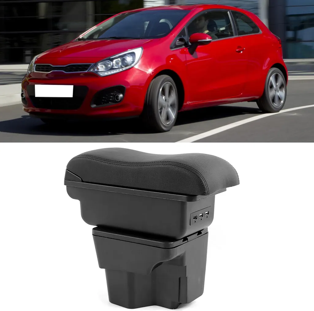 Accoudoir Central Kia Rio 3 2012-2016 Solution de Rangement Habitacle - 4