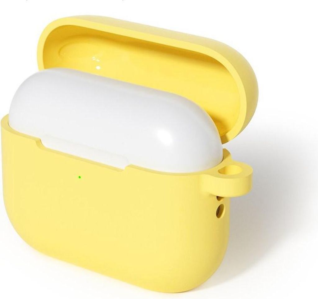 Mobigear Colors Apple AirPods Pro 3 Hülle Flexibles Silikon - Gelb