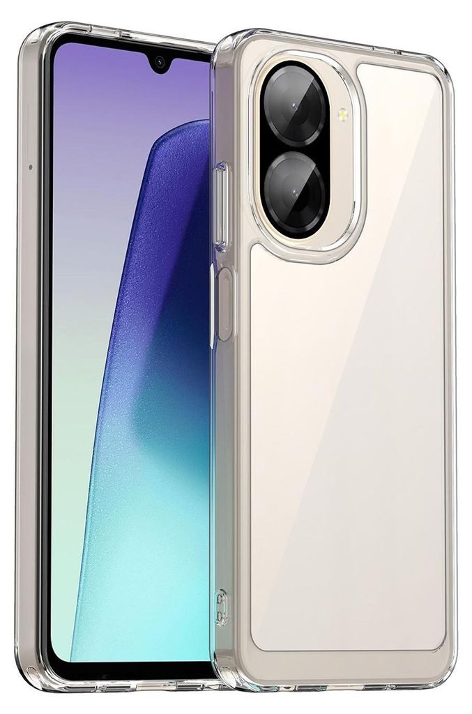 Per Xiaomi Redmi A5 4G / Poco C71 Serie Colorful TPU Acryl Immagine del prodotto 