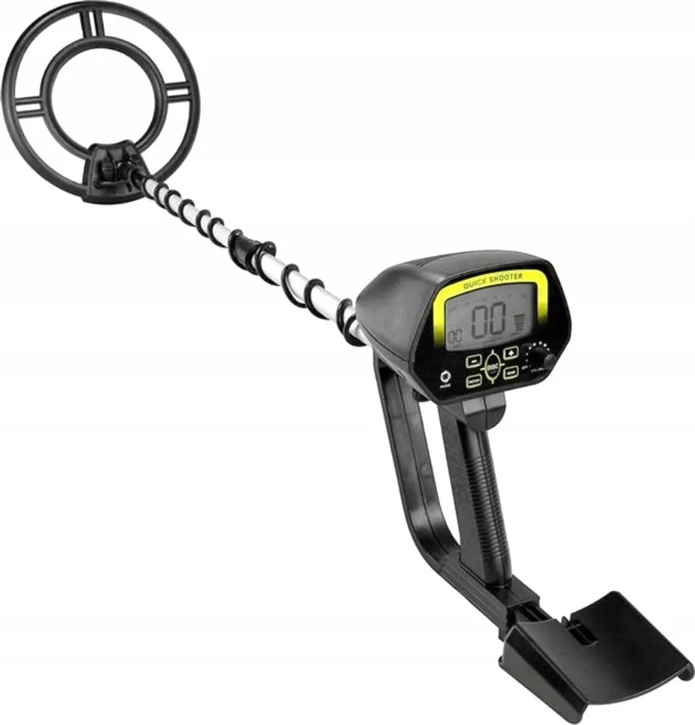 Détecteur de métaux MD4060 pour loisirs et prospection de pièces d'or