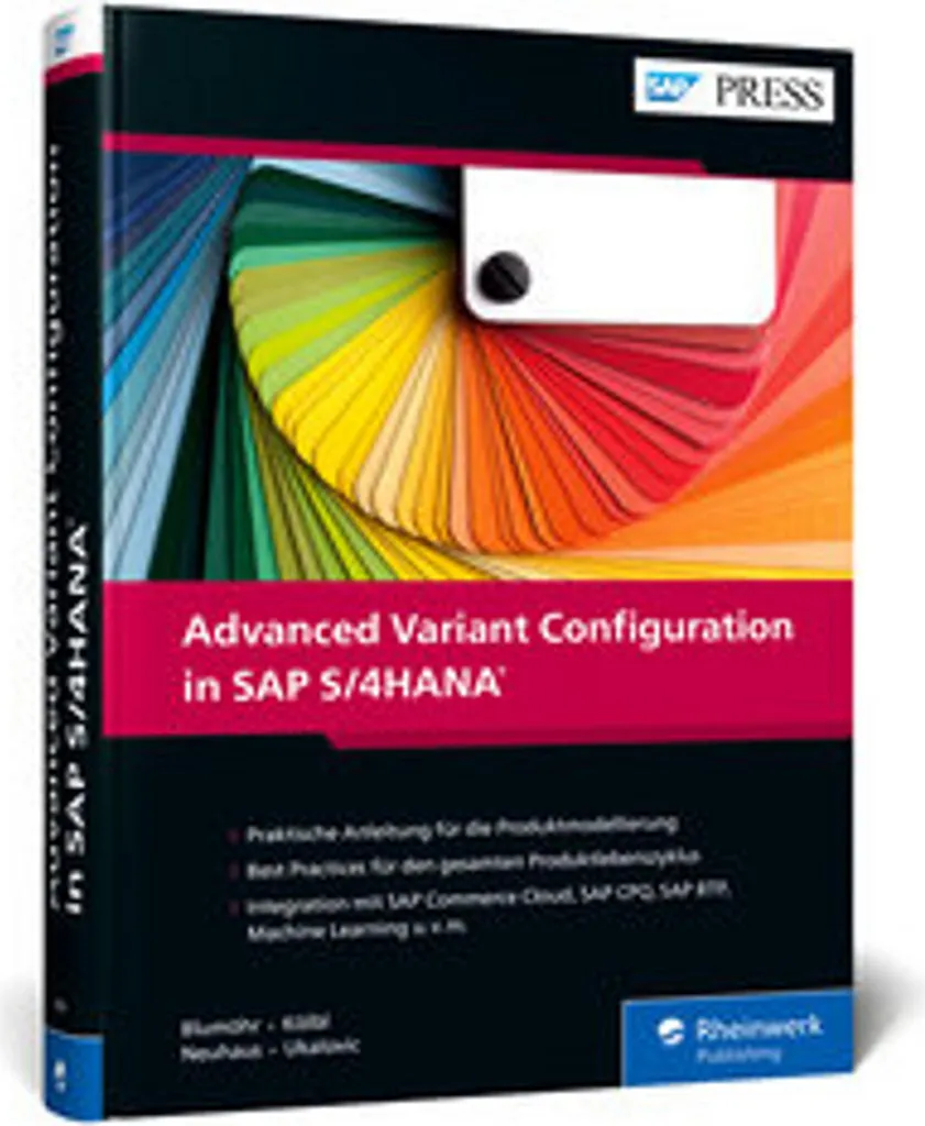 Advanced Variant Configuration SAP S/4HANA : Configurer vos Produits