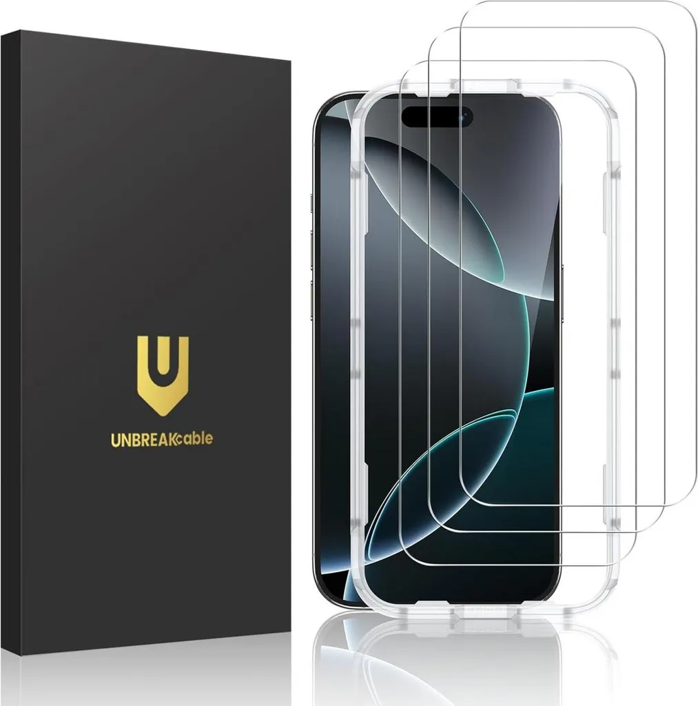 Mr.Shield Pellicola In Vetro Temperato Per Ulefone Power Armor 16S/16 Pro [3 Pezzi]