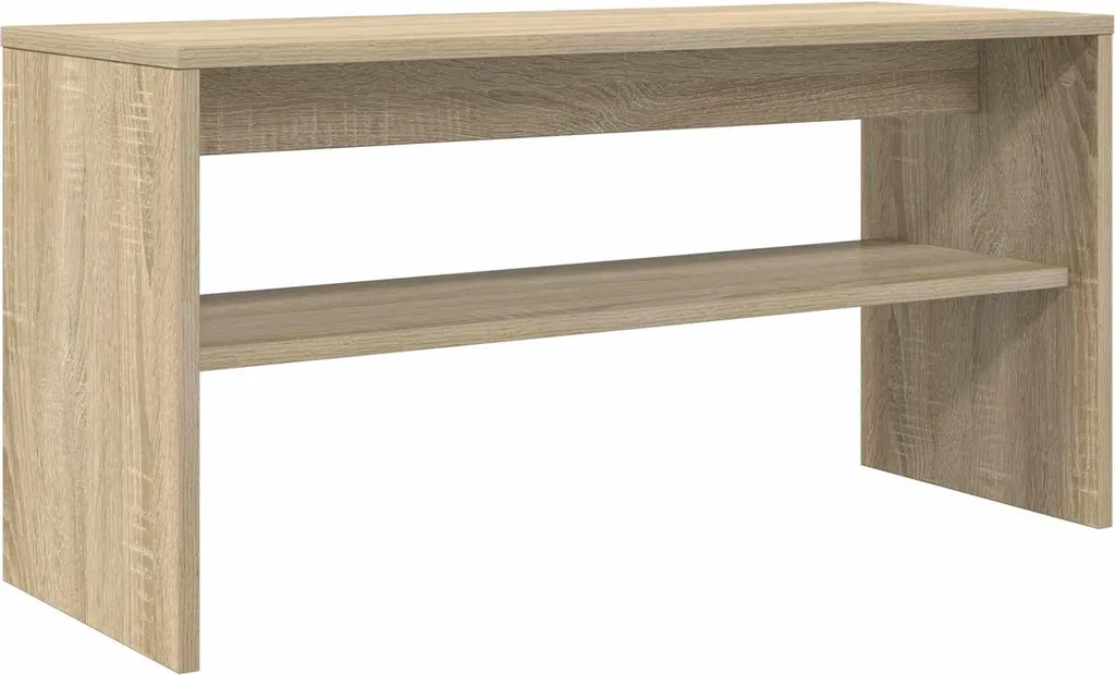 Mobiletto TV Rovere Sonoma 80 cm - Tavolino Basso Economico Casa