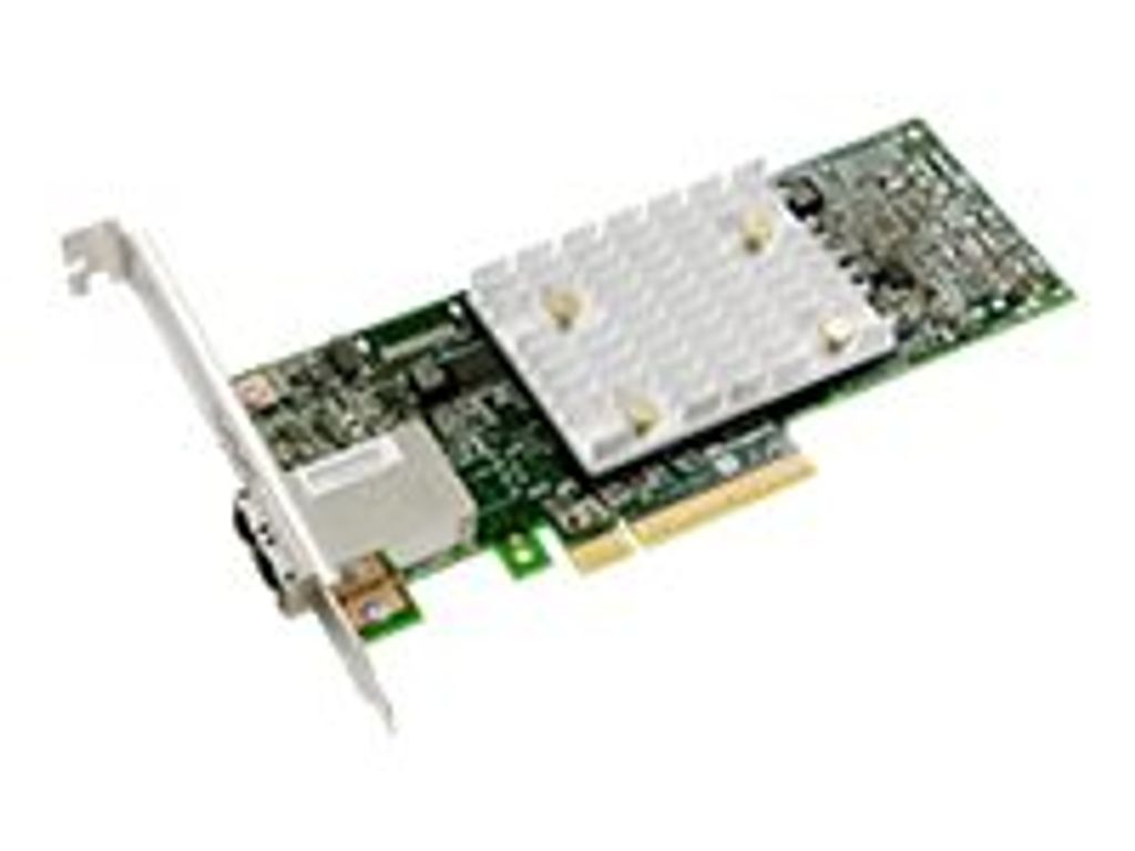 Adaptec HBA 1100-8e SAS/SATA 8 HDD extern