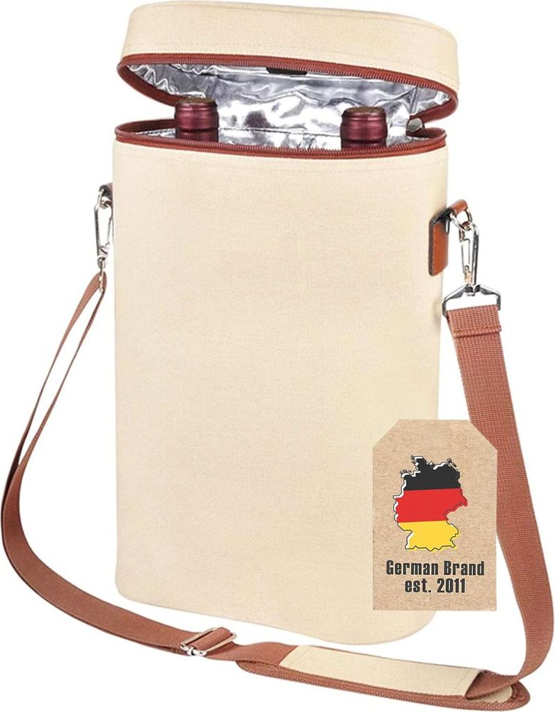 Torba termoizolacyjna Intirilife na wino, szampana, napoje Zdjęcie produktu 