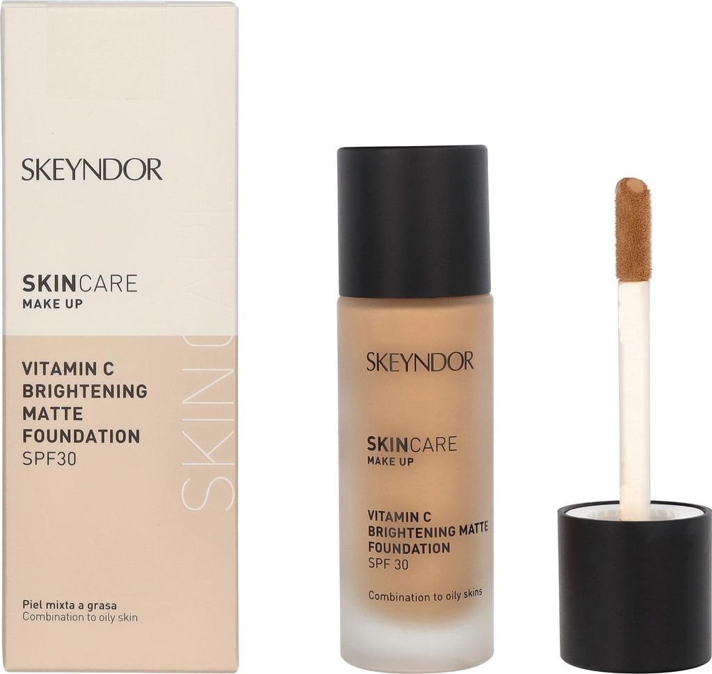 Skeyndor Vitamin C Brightening Matte Foundation 3 30 ml Produktbild 