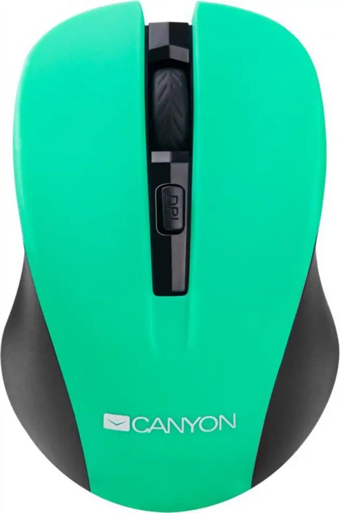 Canyon CNE-CMSW1GR Maus Bro Beidhndig RF Drahtlos Optisch 1200 DPI