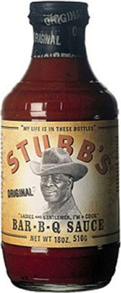 STUBB`S Original BAR-B-Q Sauce 450 ml Produktbild 