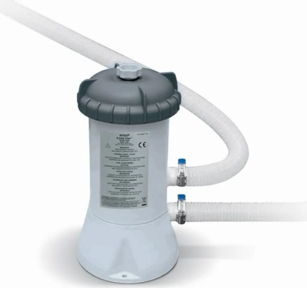 Filtration de Piscine Intex 1,25 m³/h - Idéal pour Modèles Easy Set