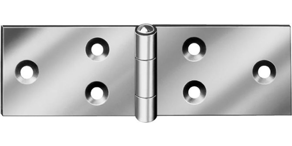 Gerolltes,breites Tischband H.28mm B.offen80mm S.1,2mm STA Produktbild 