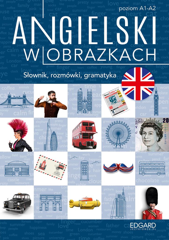 Angielski w obrazkach Słownik, rozmówki, gramatyka - Marcin Frankiewicz (Fremdsprachen Englisch auf Polnisch)