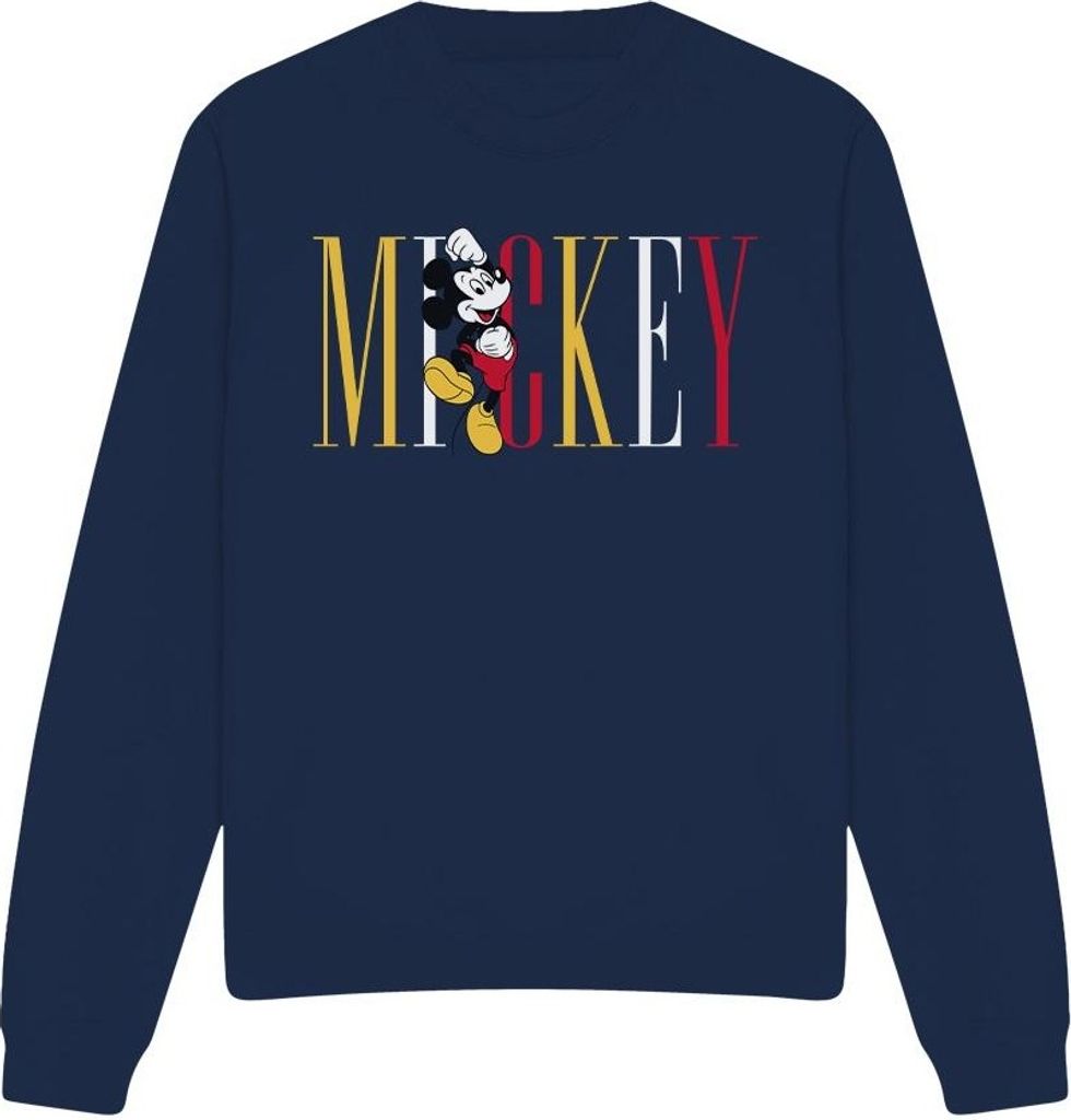 Disney - Sweatshirt für Herren/Damen Uni TV3438 (XXL) (Marineblau)