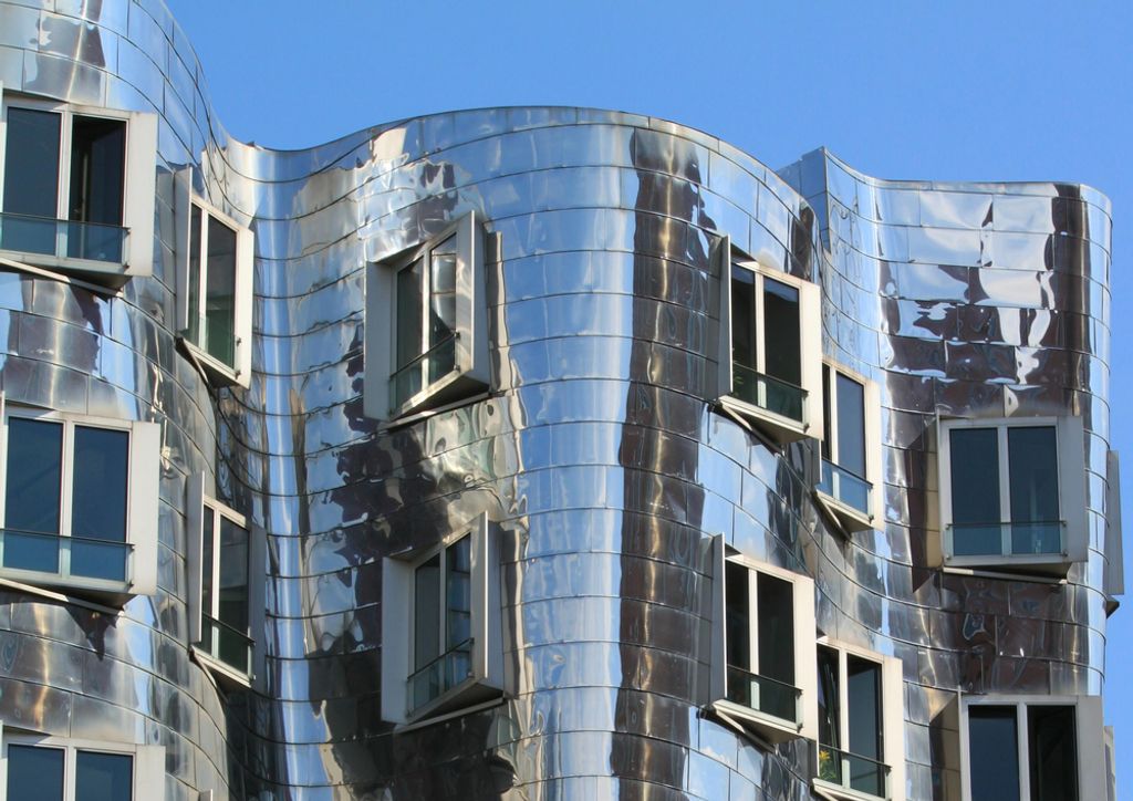 hansepuzzle 68772 - Abstrakt Puzzle, 260 Teile, Gebäude, 41,0 x 28,0cm mit hochwertiger Aufbewahrung, Kartonbox und wiederverschließbarem Beutel