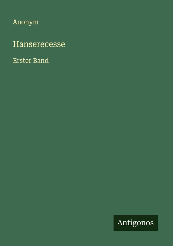 Hanserecesse