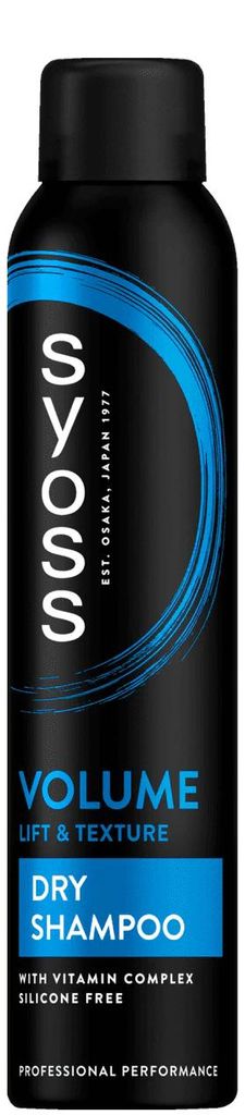 Syoss Trockenshampoo 200 ml – Volumen, Schwung & Struktur