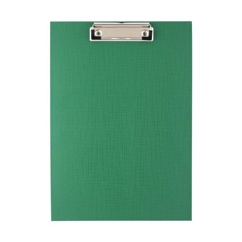Deska z klipem Clipboard A4, zielona, 1 sztuka Produktbild 