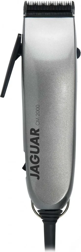 Tondeuse professionnelle Jaguar CM 2000 noire avec moteur à pivot