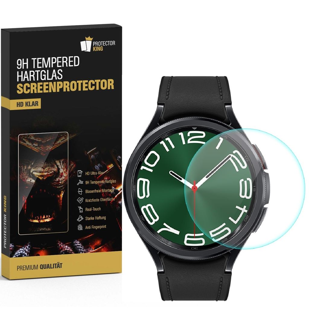 2x 9H Panzerglas für Samsung Galaxy Watch 7 40 mm HD KLAR Produktbild 