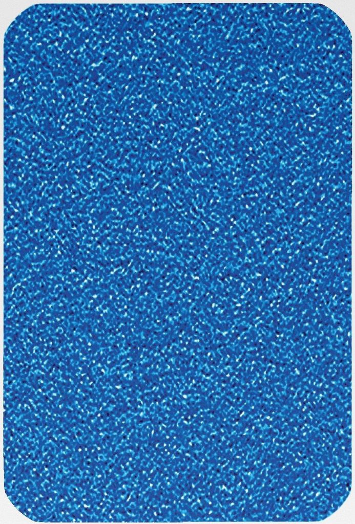 Badteppich WILNA Sorrento-Azurblau 60 x 90 cm