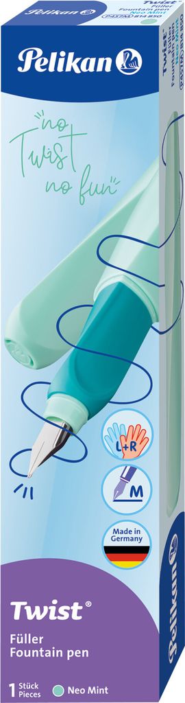 PELIKAN Füllhalter P457M Twist Neo Mint Produktbild 10