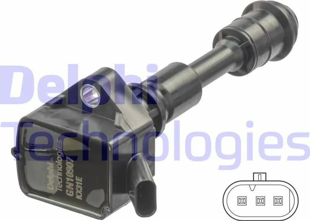 Bobine d'allumage contre les ratés moteur - Compatible Volvo 31312514