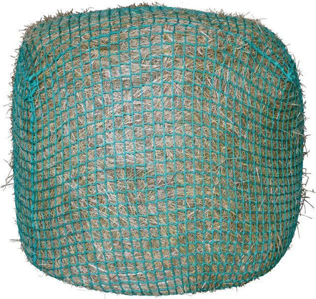 Hooinet voor Ronde Balen Groen 180x180CM Productafbeelding 