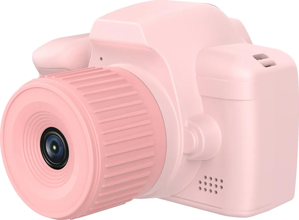 Appareil photo enfant antichoc 1080P : fini le prêt du smartphone !