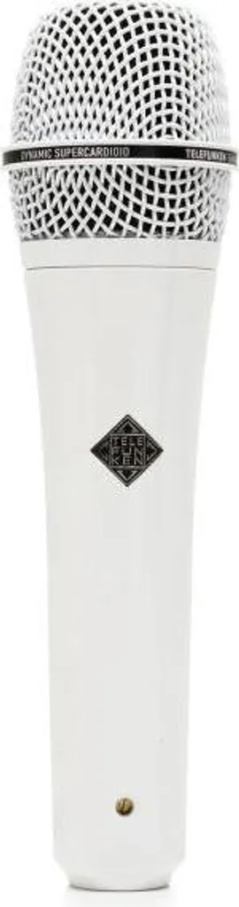 Microphone dynamique Telefunken M80 Blanc - Performance et Fidélité - 2