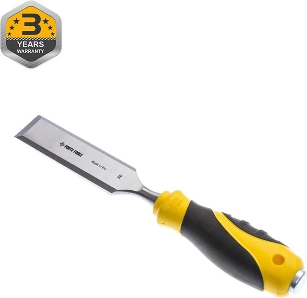 Ciseau à bois 30mm Forte_Tools 811330 avec lame en acier trempé