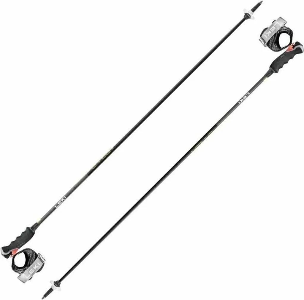 Bâtons Leki Carbon 12 3D 135 cm - Finies les Douleurs aux Poignets