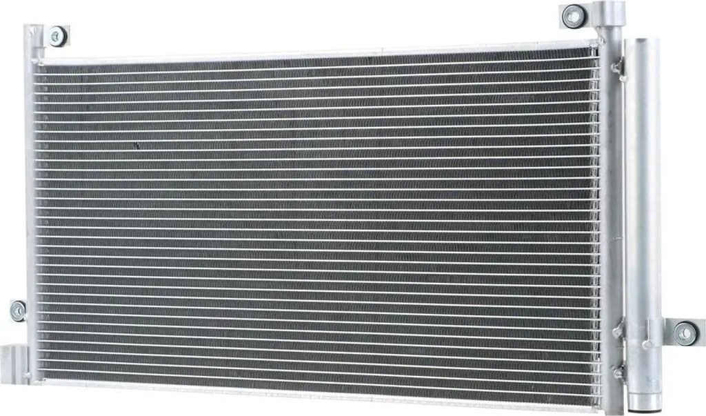 Radiateur de clim HELLA pour VOLVO FMX à ailettes soudées haute qualité