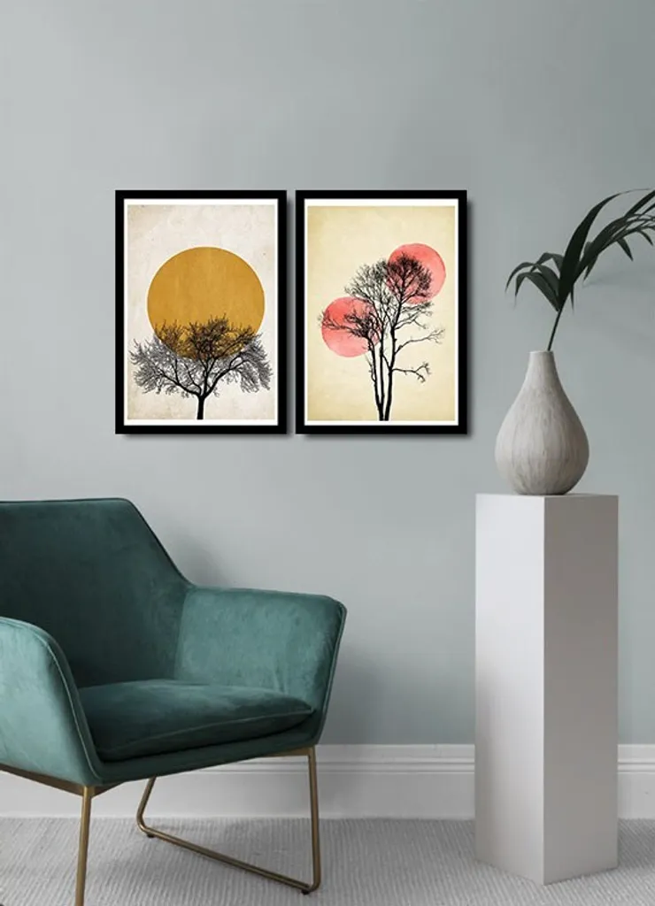Tableaux sur Toile Wallity : Finie la Déco Fade avec ce MDF Coloré 74x51