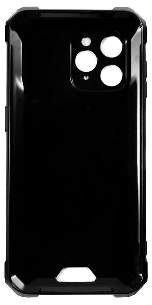 Silikonové pouzdro na mobil Blackview BV5300, černé, tenké Obrázek produktu 