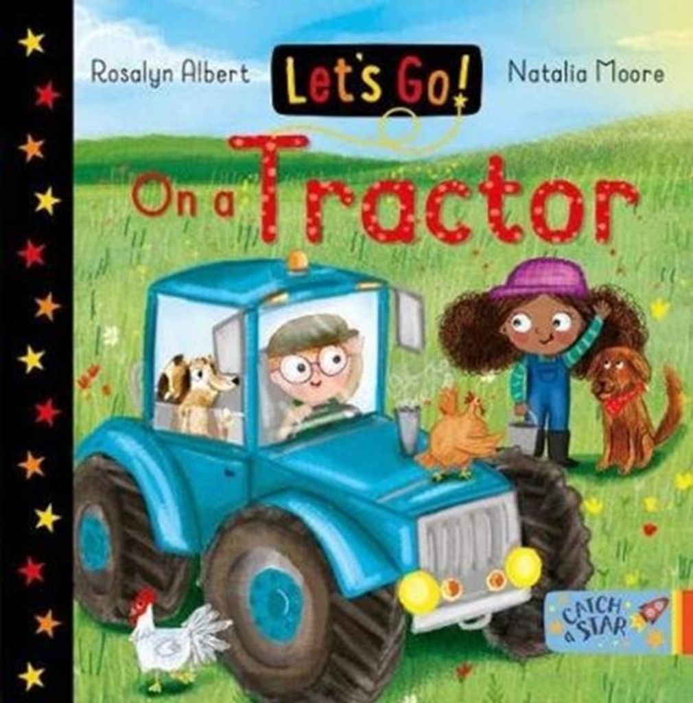 Let's Go On a Tractor, Rosalyn Albert