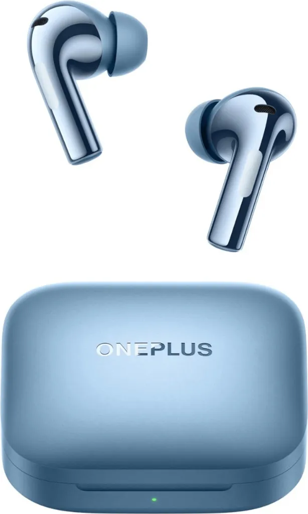 OnePlus Buds 3 Splendid Blue Écouteurs Réduction de Bruit Active ANC - 5