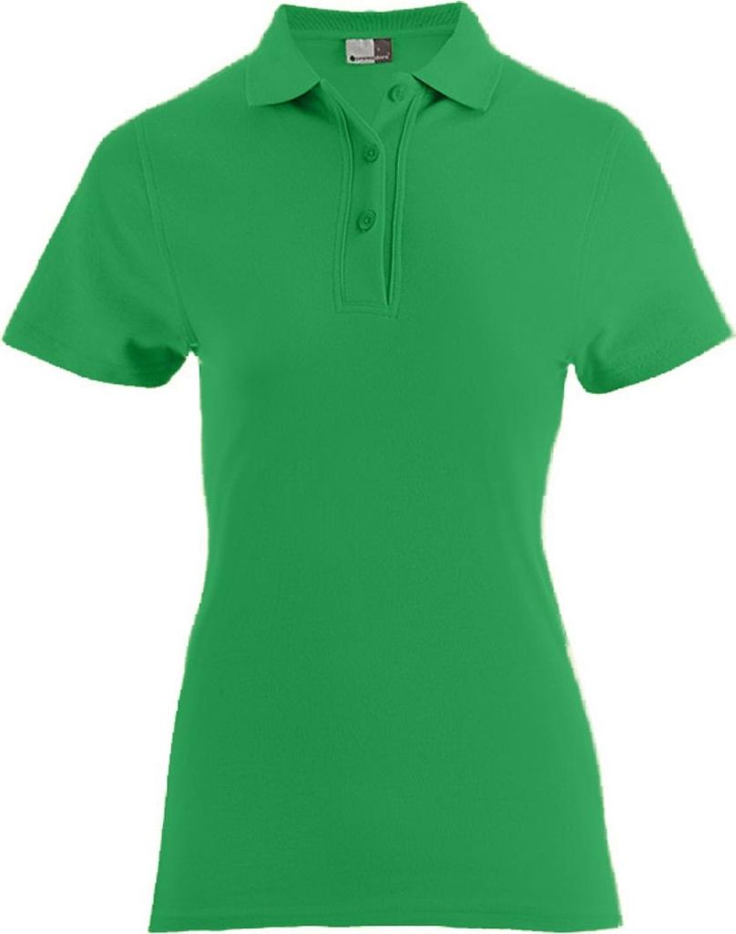 Superior Poloshirt Plus Size Damen, Dunkelgrün, XXL