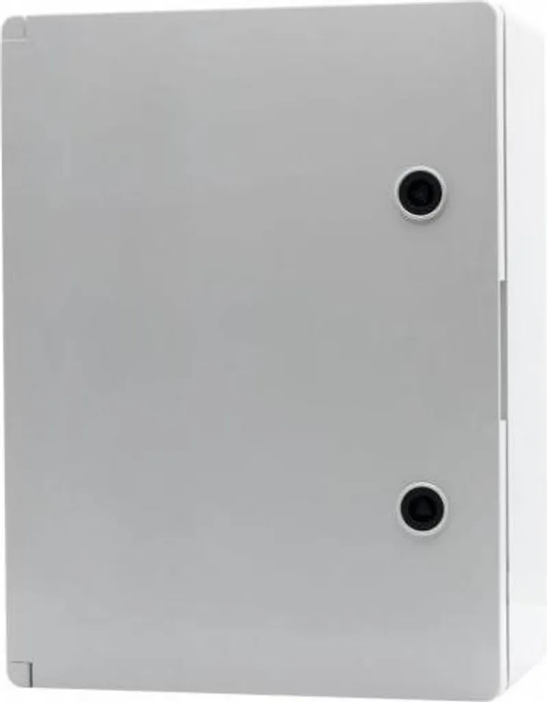Boîtier plastique IP65 haute résistance 300x400x170 avec fermeture