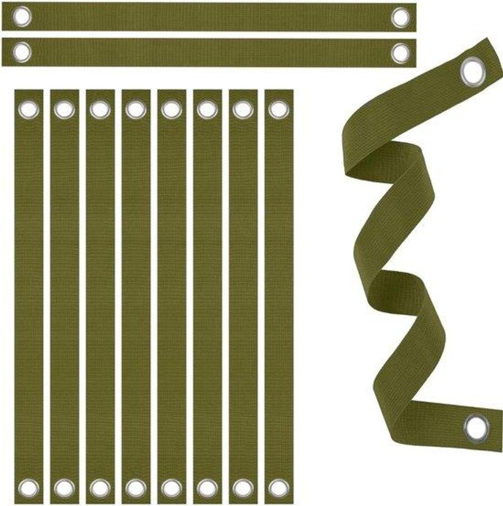 Gartenbaumaterial, 10 Stück, Baumhalter mit Augen, Baumstützstangen, Pflanzhalter, Baumfestband